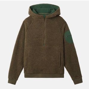 Outdoor voices hooded pullover